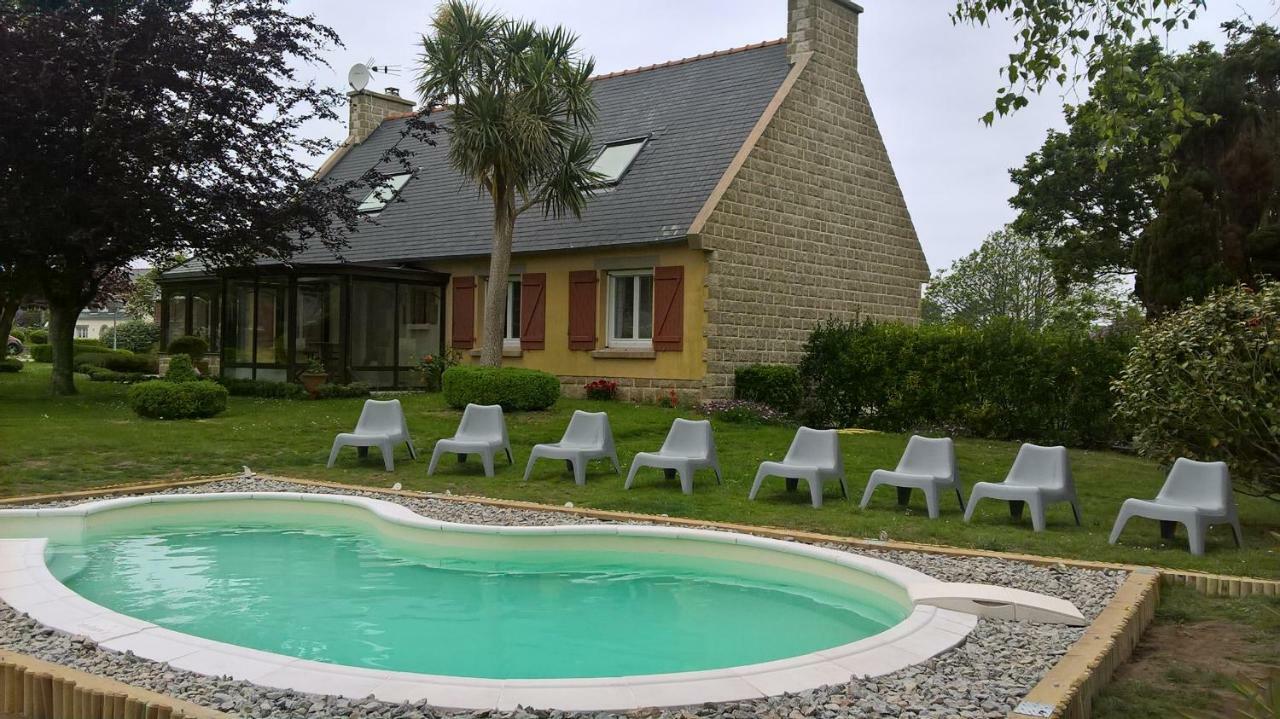 Propriete De La Mer D'Iroise Beuzec-Cap-Sizun Exterior foto
