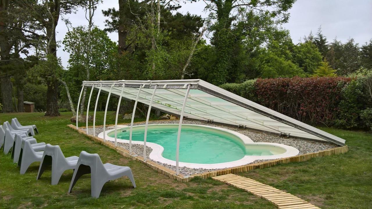 Propriete De La Mer D'Iroise Beuzec-Cap-Sizun Exterior foto