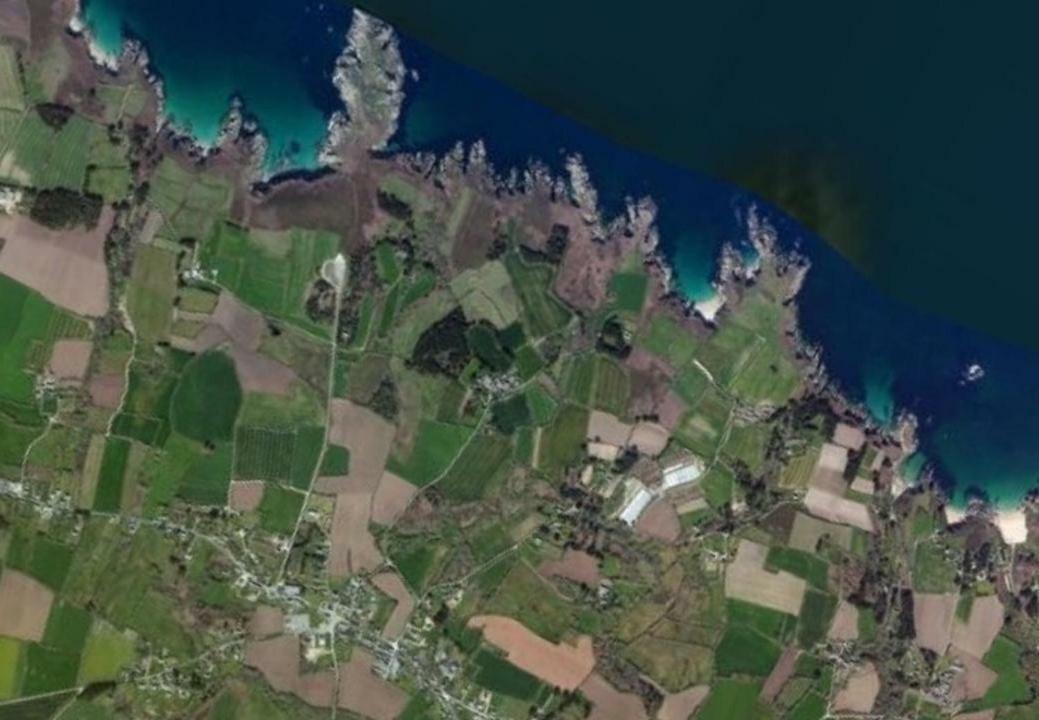 Propriete De La Mer D'Iroise Beuzec-Cap-Sizun Exterior foto