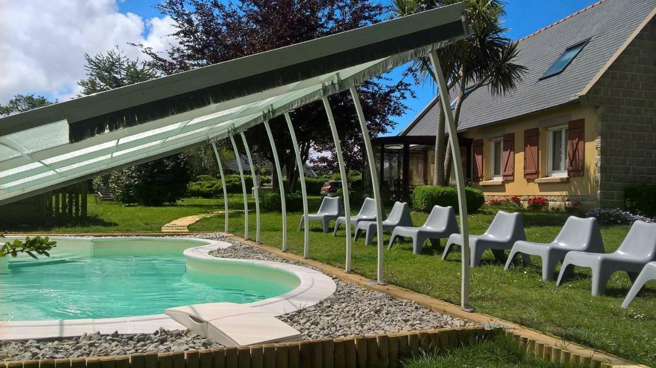 Propriete De La Mer D'Iroise Beuzec-Cap-Sizun Exterior foto